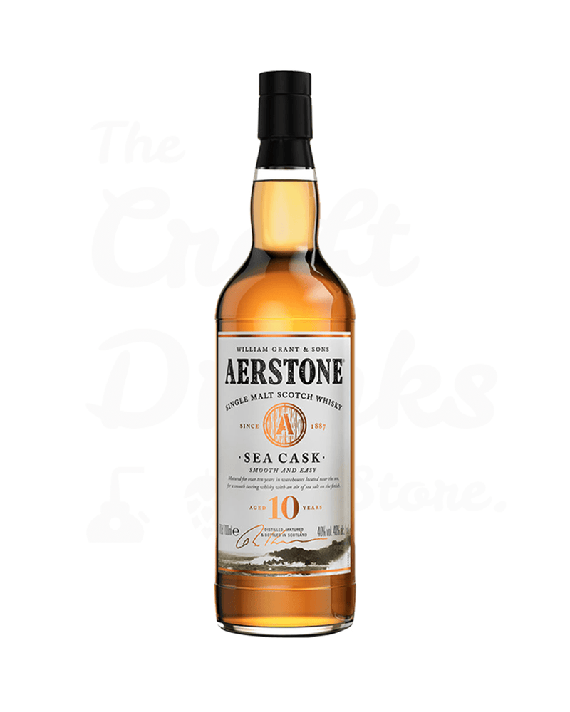 
            
                Load image into Gallery viewer, Aerstone 10 Year Old Sea Cask Malt Scotch Whisky - The Craft Drinks Store
            
        