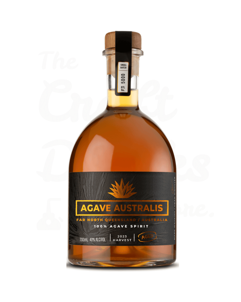 Agave Australis Aged Agave Spirit 700mL - The Craft Drinks Store
