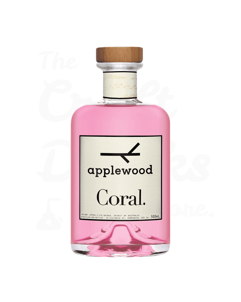 Applewood Coral Gin - The Craft Drinks Store