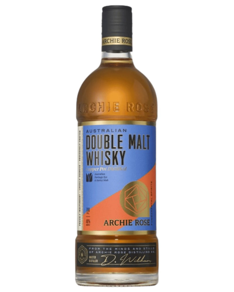 
            
                Load image into Gallery viewer, Archie Rose Double Malt Whisky 700mL - The Craft Drinks Store
            
        
