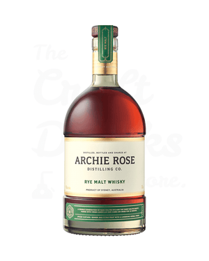 Archie Rose Rye Malt Australian Whisky - The Craft Drinks Store