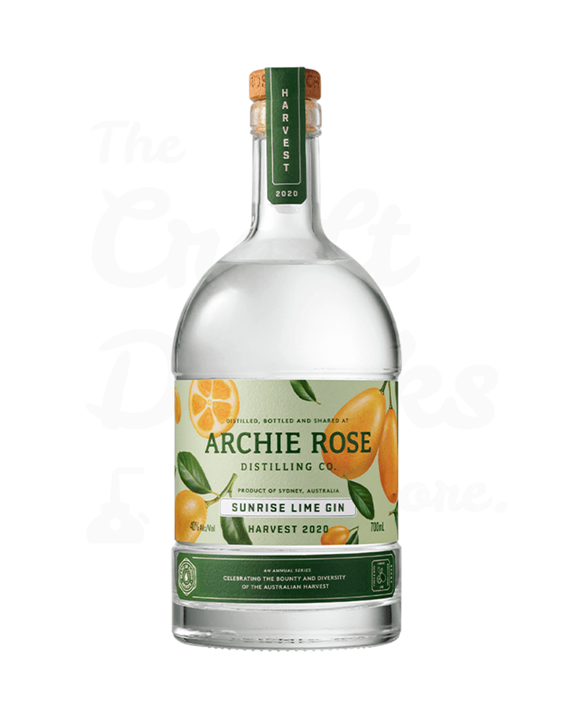 Archie Rose Sunrise Lime Gin Harvest 2020 - The Craft Drinks Store