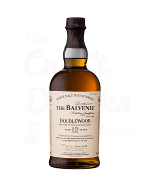
            
                Load image into Gallery viewer, Balvenie 12 Year Old DoubleWood Single Malt Scotch Whisky - The Craft Drinks Store
            
        