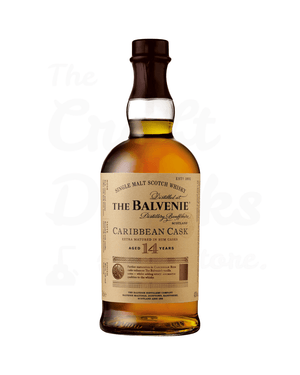 Balvenie 14 Year Old Caribbean Cask - The Craft Drinks Store