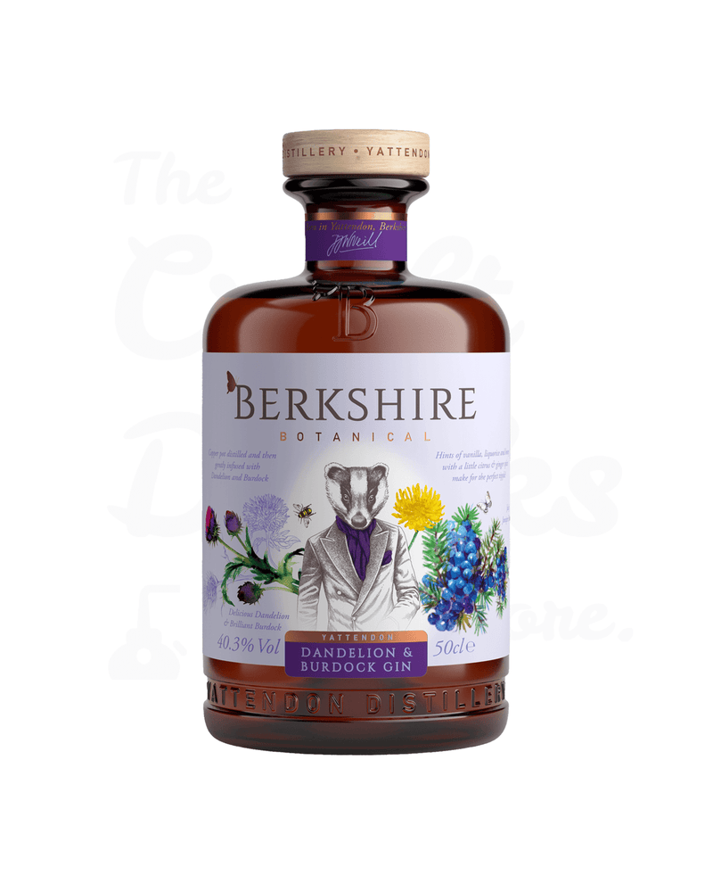 Berkshire Botanical Dandelion & Burdock Gin 500mL - The Craft Drinks Store