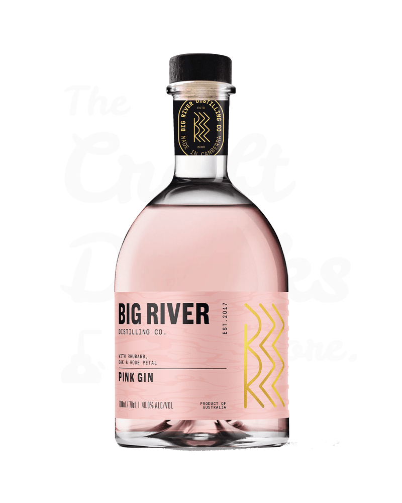 Big River Pink Gin - The Craft Drinks Store