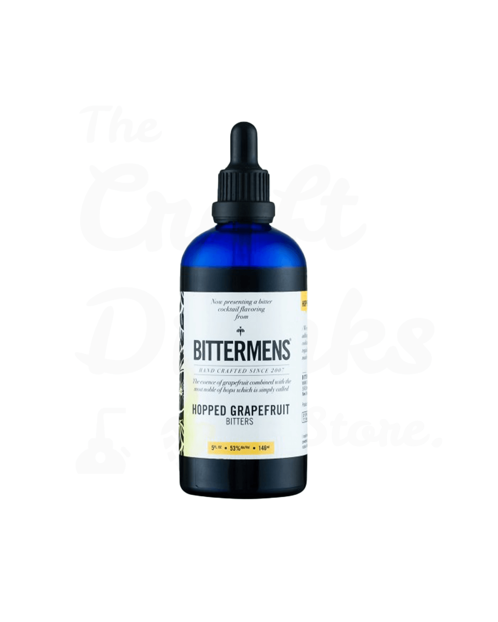 Bittermens Hopped Grapefruit Bitters 146mL The Craft Drinks Store