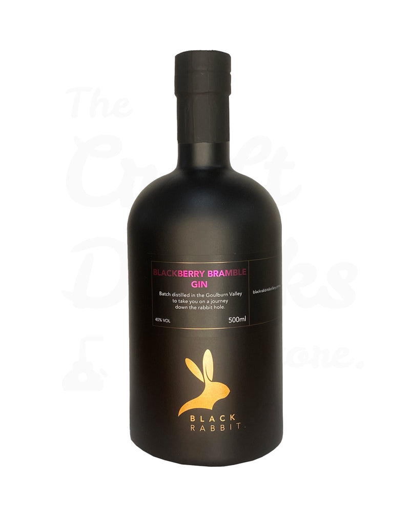 
            
                Load image into Gallery viewer, Black Rabbit Distillery Blackberry Bramble Gin 500mL - The Craft Drinks Store
            
        
