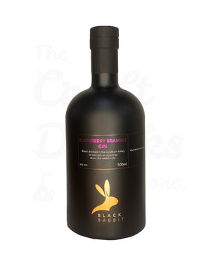 Black Rabbit Distillery Blackberry Bramble Gin 500mL - The Craft Drinks Store