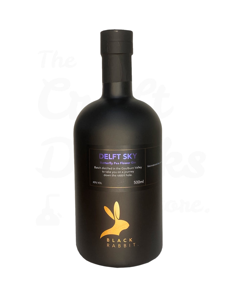 Black Rabbit Distillery Delft Sky Gin 500mL - The Craft Drinks Store