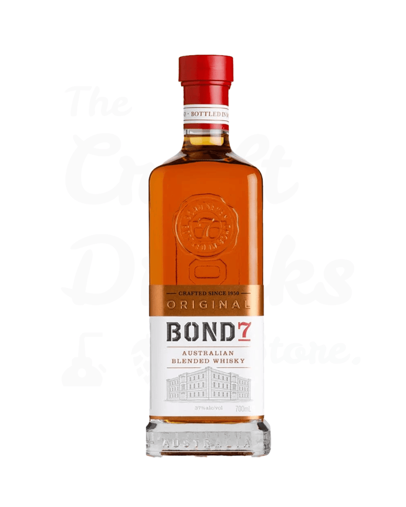 Bond 7 Australian Blended Whisky 700mL - The Craft Drinks Store