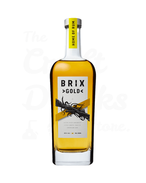 Brix Gold Rum - The Craft Drinks Store