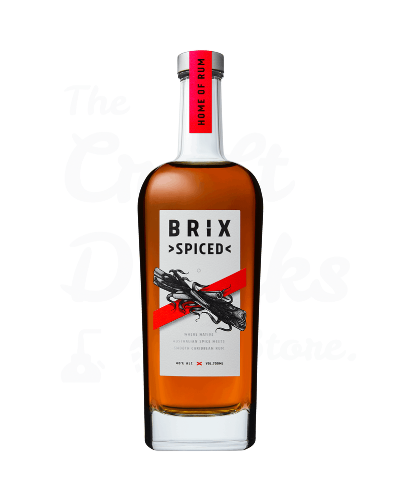 Brix Spiced Rum - The Craft Drinks Store