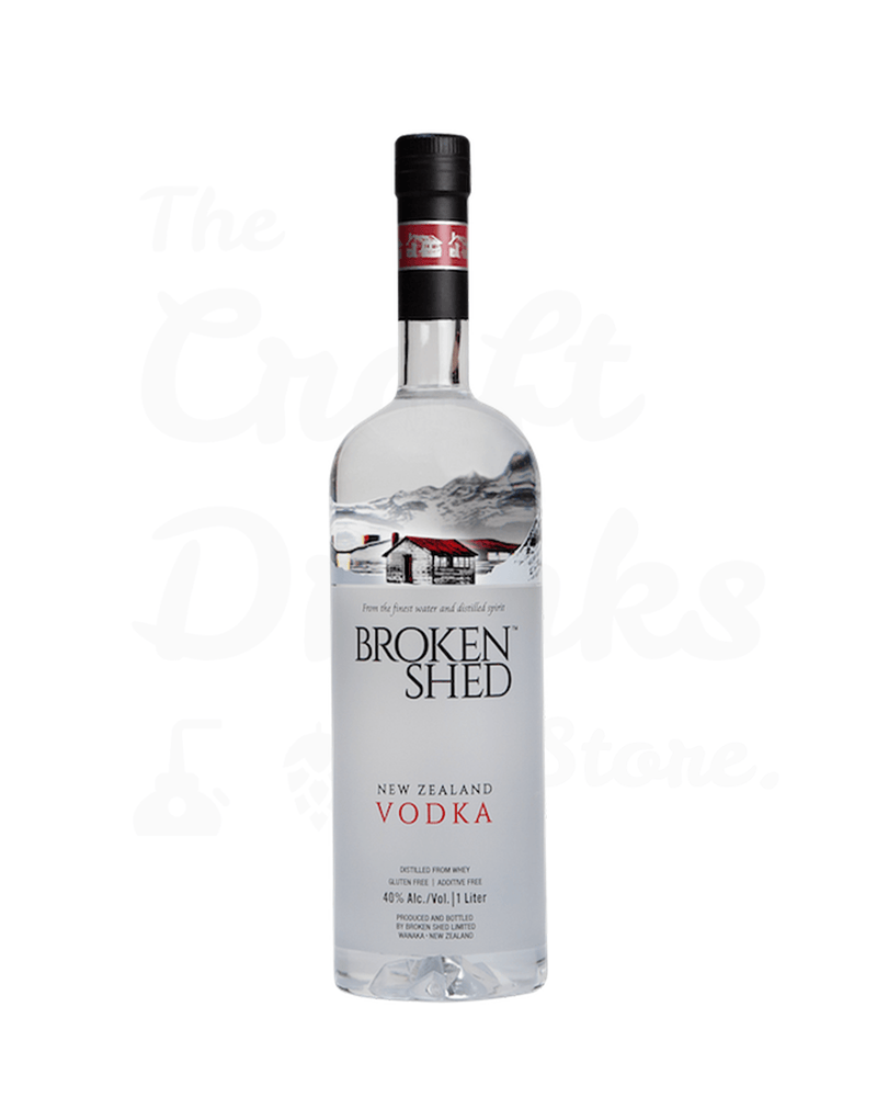 Broken Shed Whey Vodka 1 Litre - The Craft Drinks Store