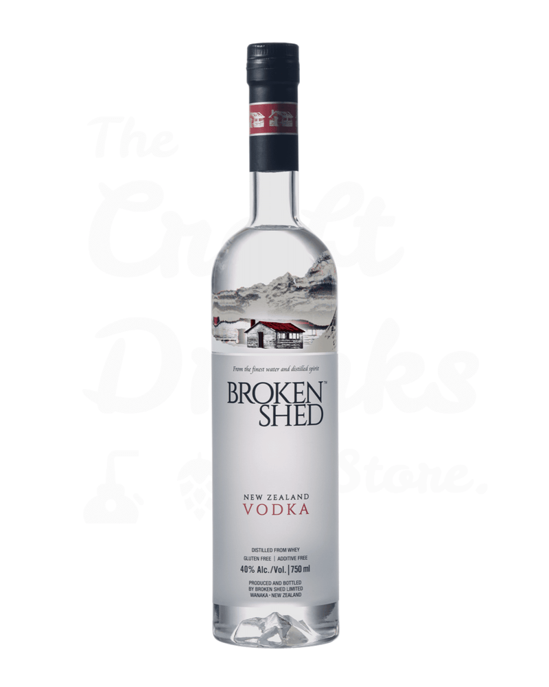 Broken Shed Whey Vodka - The Craft Drinks Store