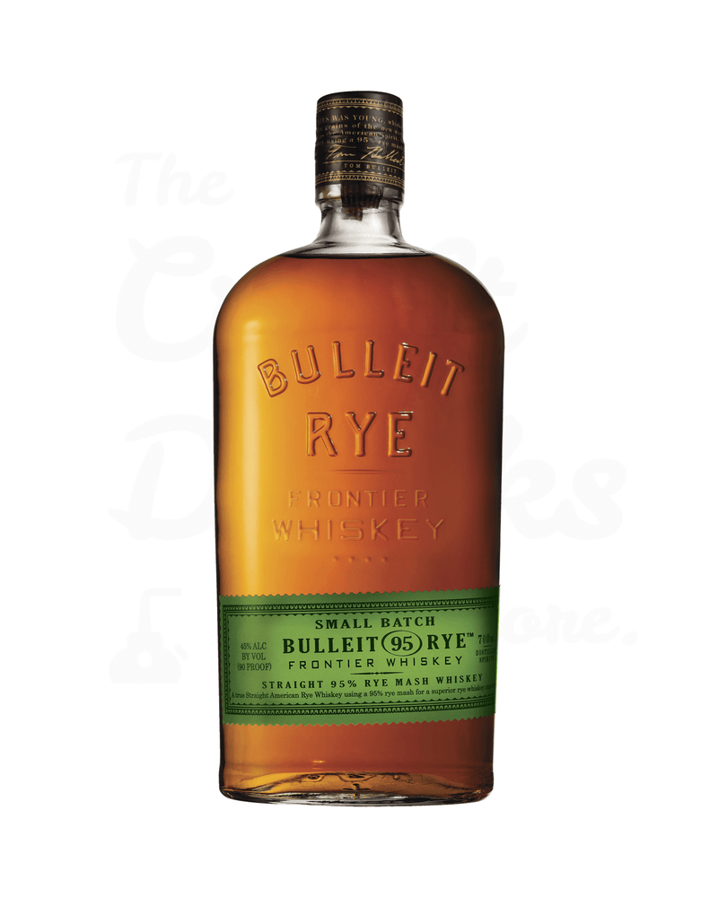 Bulleit Rye Whiskey - The Craft Drinks Store