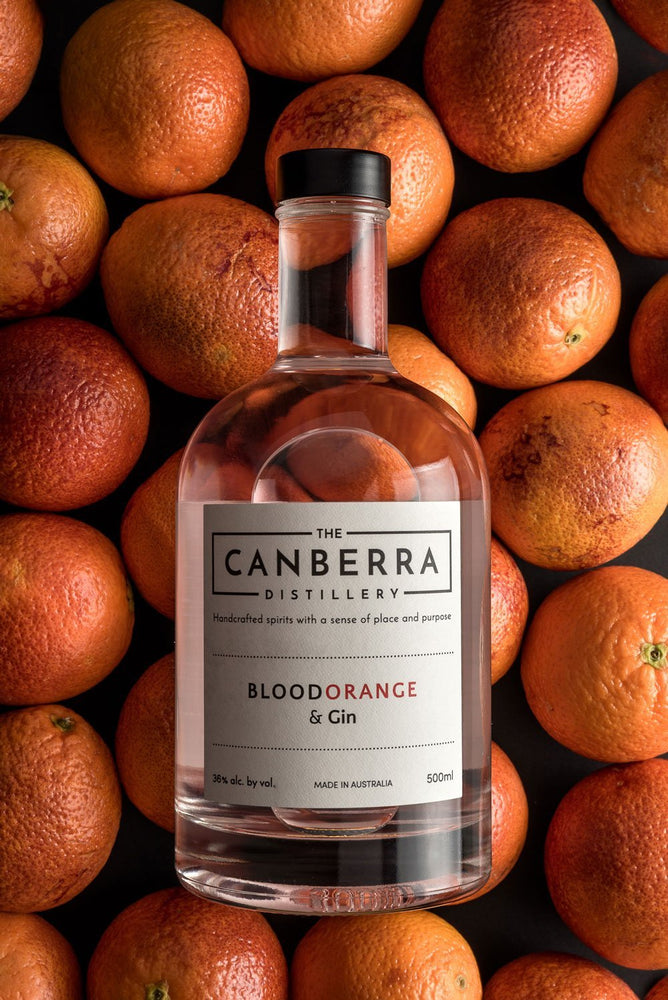 Canberra Blood Orange Gin - The Craft Drinks Store