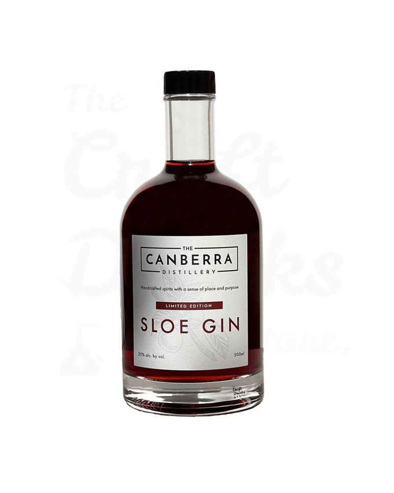 Canberra Sloe Gin - The Craft Drinks Store