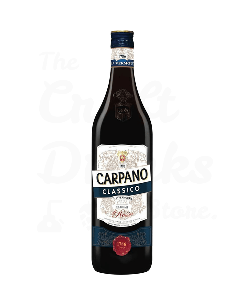 
            
                Load image into Gallery viewer, Carpano Classico (Rosso) Vermouth - The Craft Drinks Store
            
        