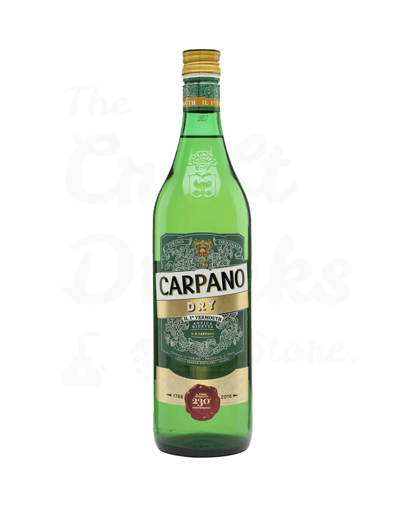 Carpano Dry Vermouth - The Craft Drinks Store