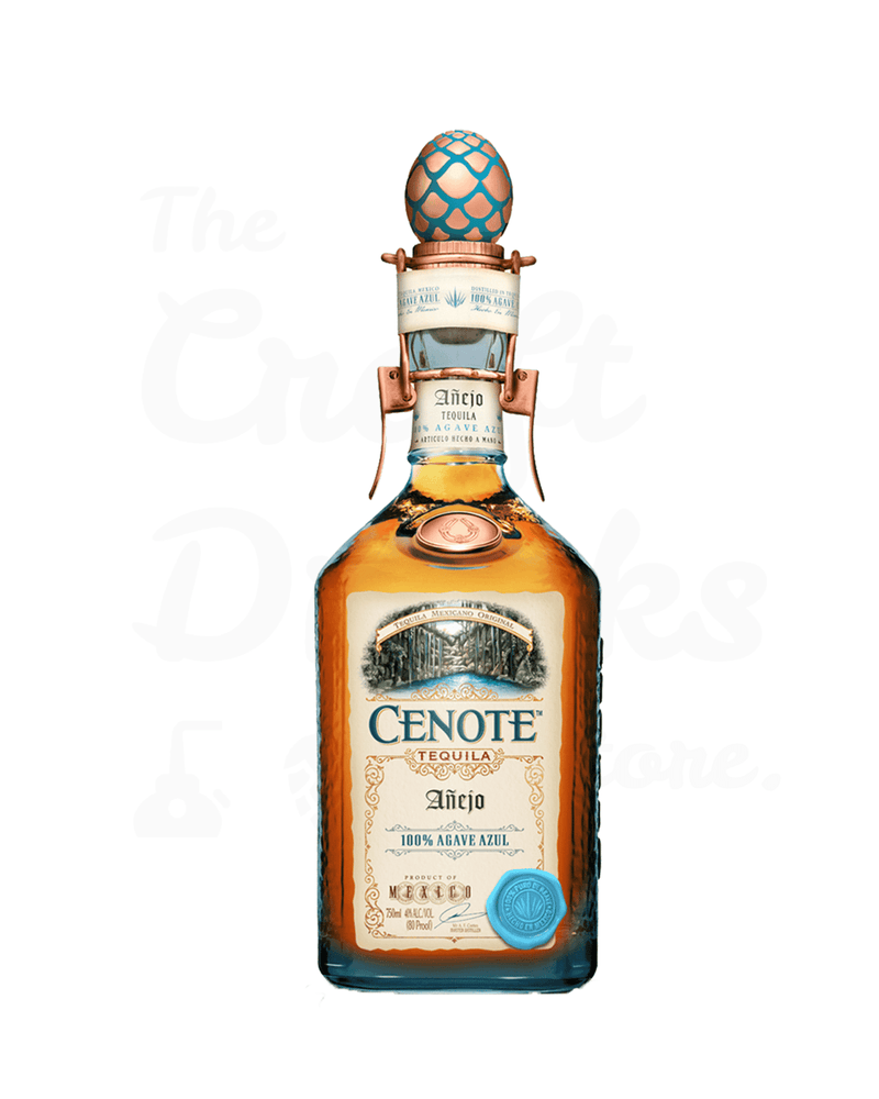 Cenote Anejo Tequila - The Craft Drinks Store