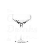 Champagne Crystal Ribbed Coupe Glass - The Craft Drinks Store