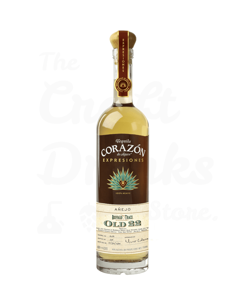 
            
                Load image into Gallery viewer, Corazon Expresiones Buffalo Trace Old 22 Anejo - The Craft Drinks Store
            
        