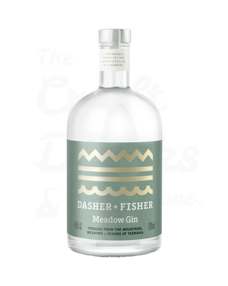 
            
                Load image into Gallery viewer, Dasher &amp;amp; Fisher Meadow Gin 700ml - The Craft Drinks Store
            
        