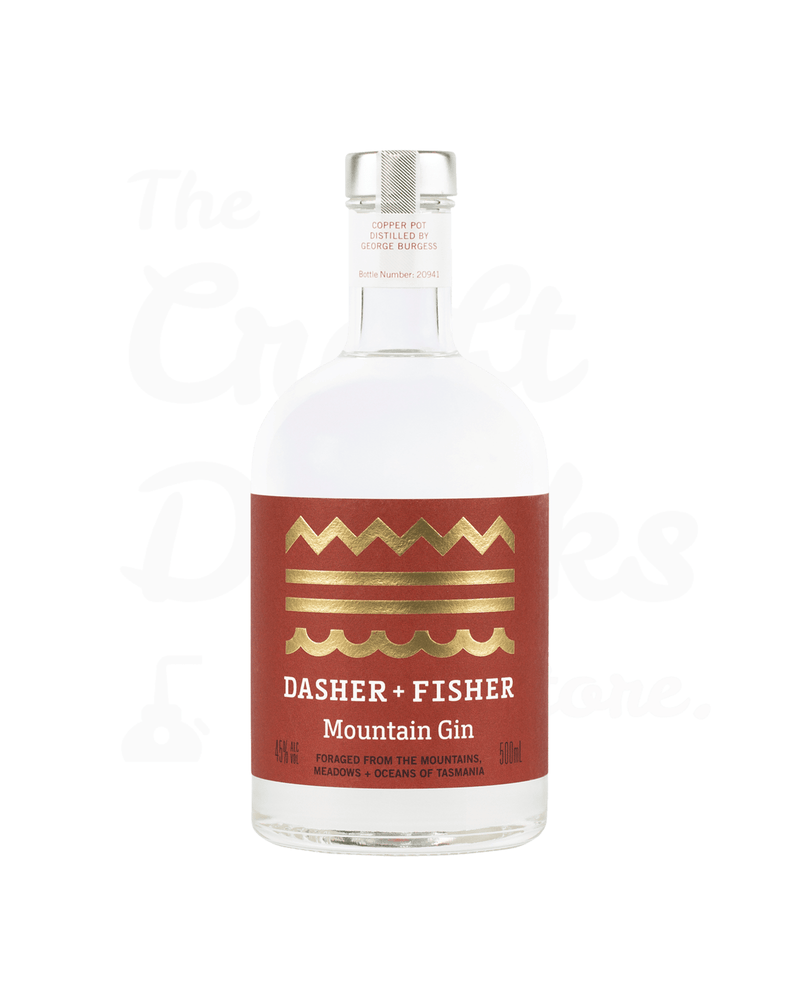 
            
                Load image into Gallery viewer, Dasher + Fisher Mountain Gin 500ml - The Craft Drinks Store
            
        