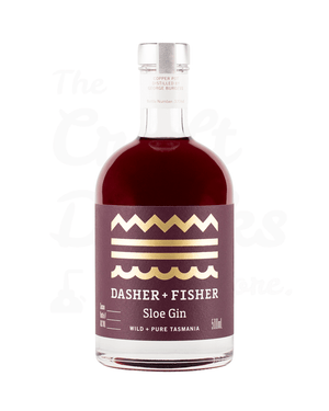 Dasher + Fisher Sloe Gin - The Craft Drinks Store