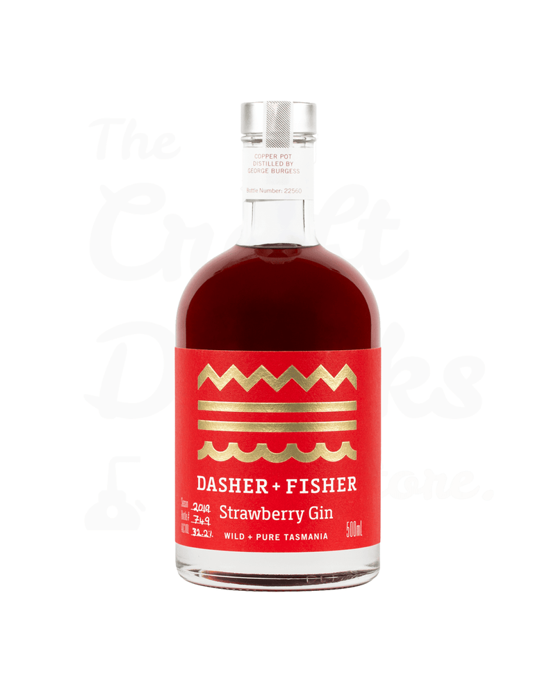 Dasher + Fisher Strawberry Gin - The Craft Drinks Store