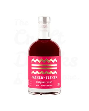 
            
                Load image into Gallery viewer, Dasher+Fisher Raspberry Gin - The Craft Drinks Store
            
        