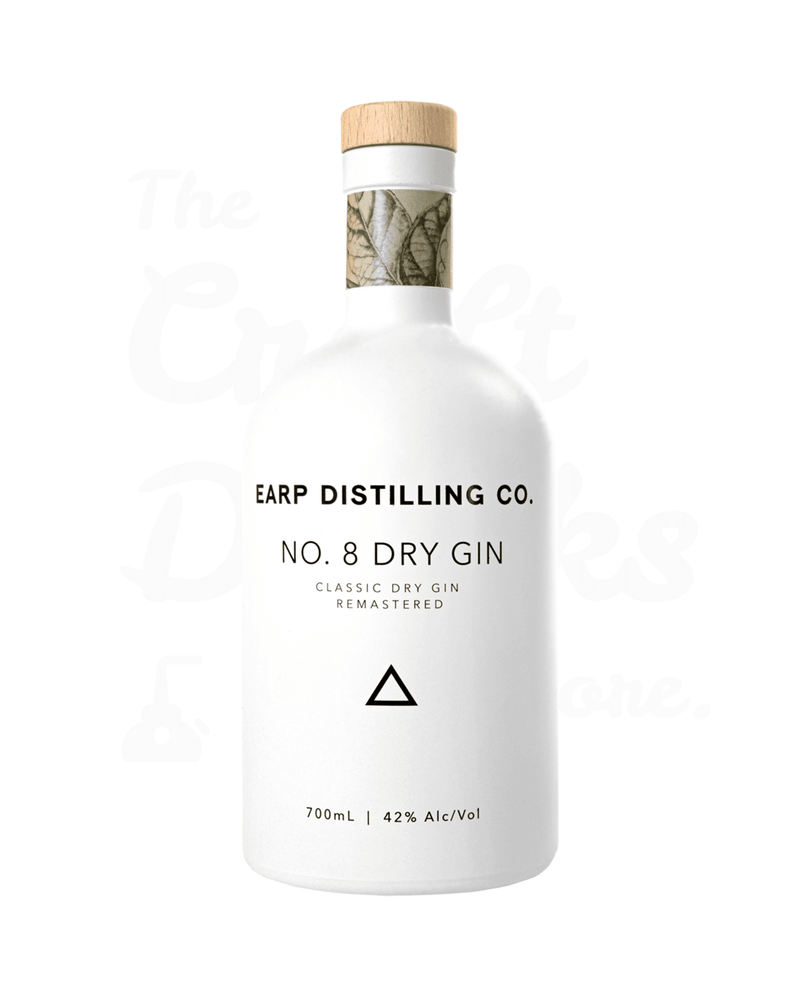 EARP No. 8 Dry Gin Classic Dry Gin Remastered - The Craft Drinks Store