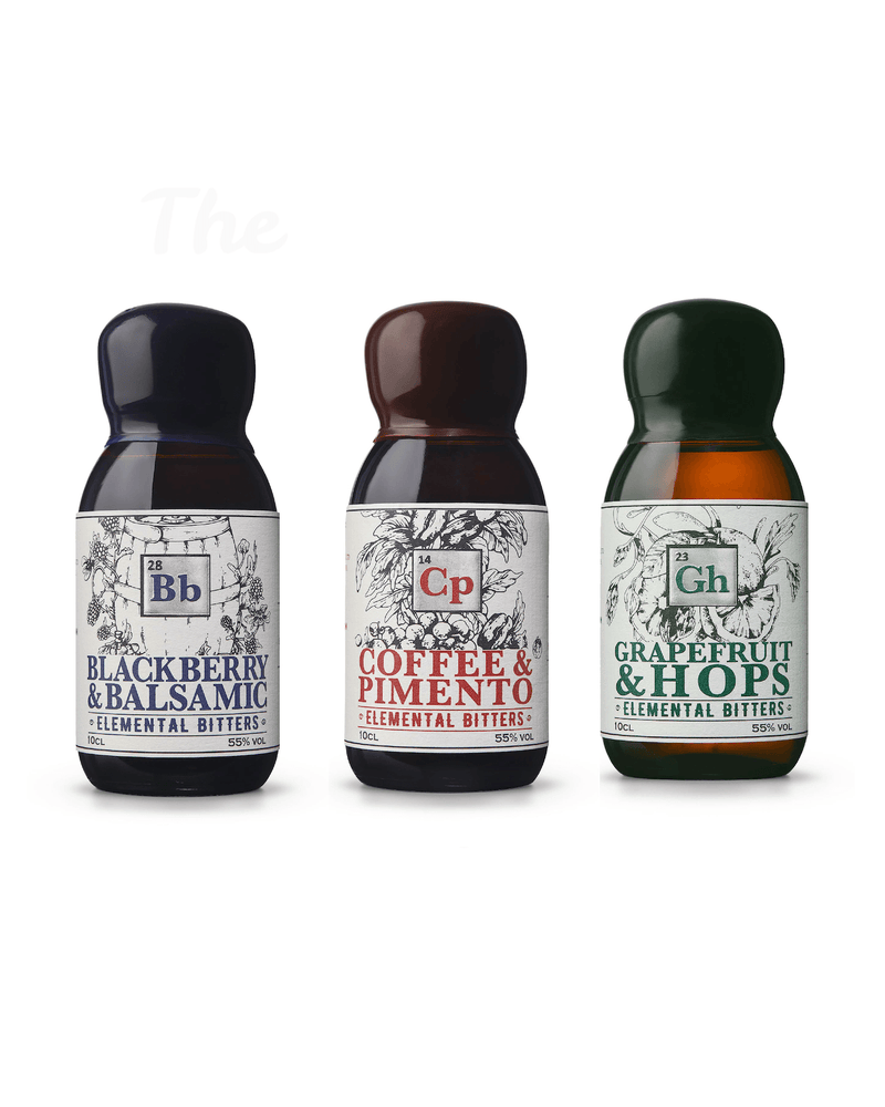 Elemental Bitters 3-pack Bundle - The Craft Drinks Store