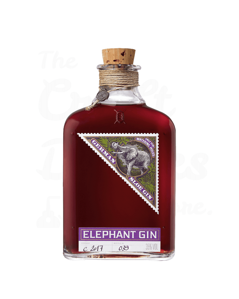 
            
                Load image into Gallery viewer, Elephant Gin Sloe Gin - The Craft Drinks Store
            
        