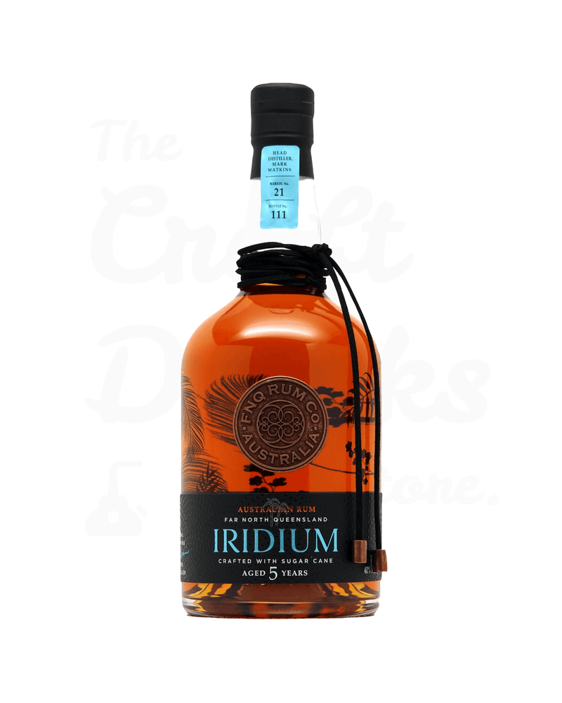 
            
                Load image into Gallery viewer, FNQ Rum Co Iridium Gold Rum - The Craft Drinks Store
            
        