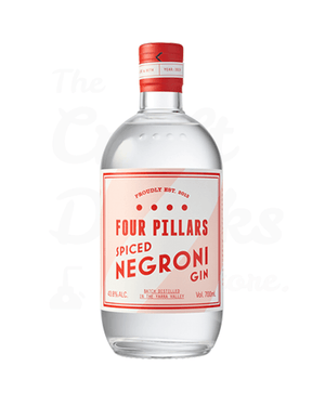 
            
                Load image into Gallery viewer, Four Pillars Spiced Negroni Gin - The Craft Drinks Store
            
        