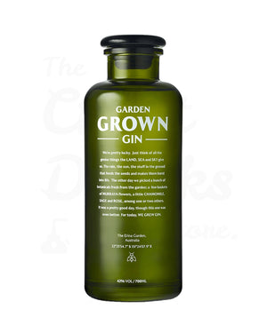 Grown Spirits Original Garden Grown Gin 700mL - The Craft Drinks Store