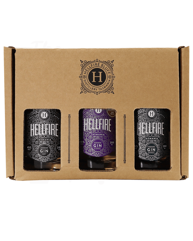 Hellfire Bluff Gin Gift Pack - The Craft Drinks Store
