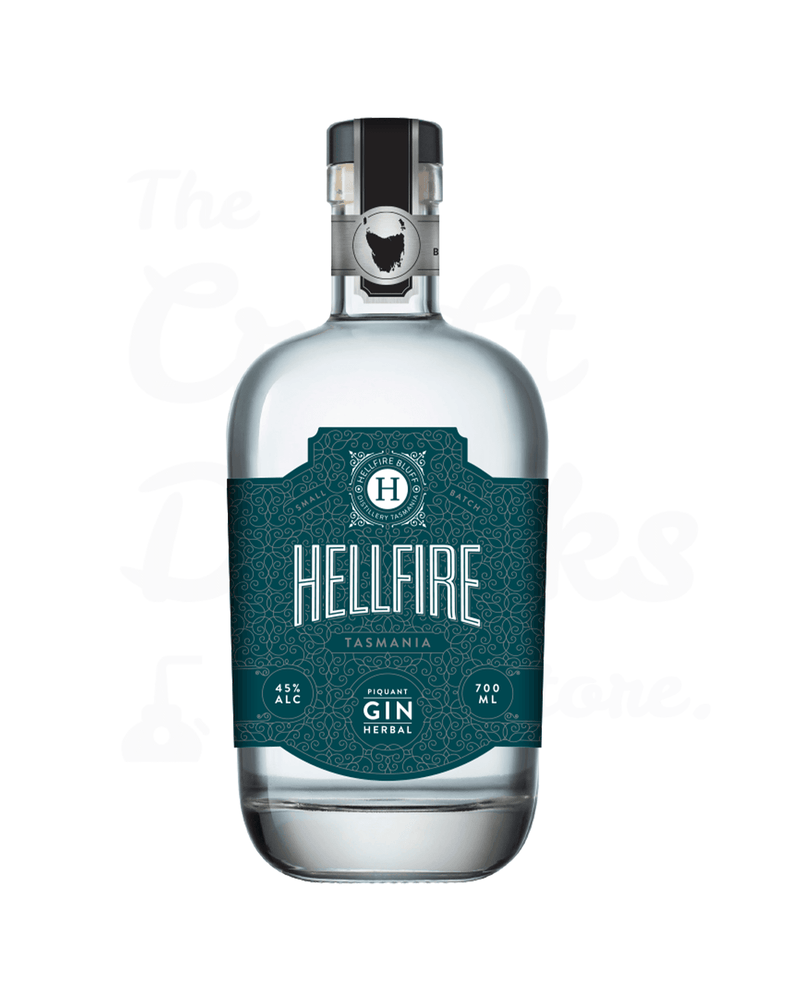 
            
                Load image into Gallery viewer, Hellfire Bluff Piquant Herbal Gin - The Craft Drinks Store
            
        
