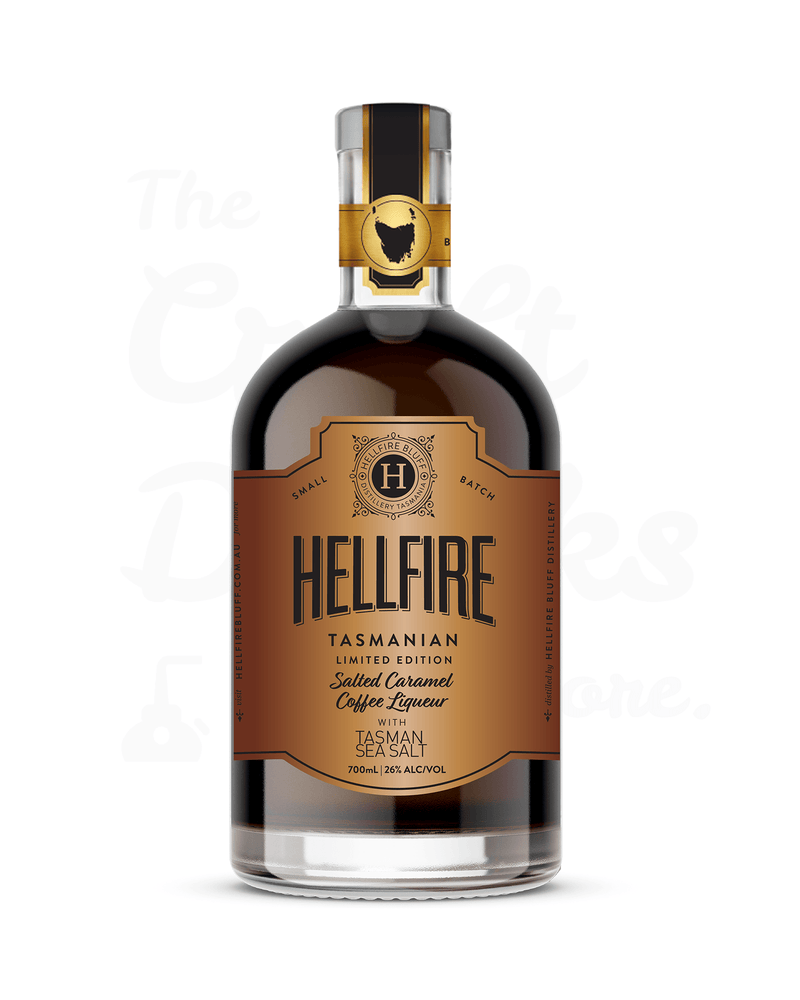 Hellfire Bluff Salted Caramel Coffee Liqueur - The Craft Drinks Store