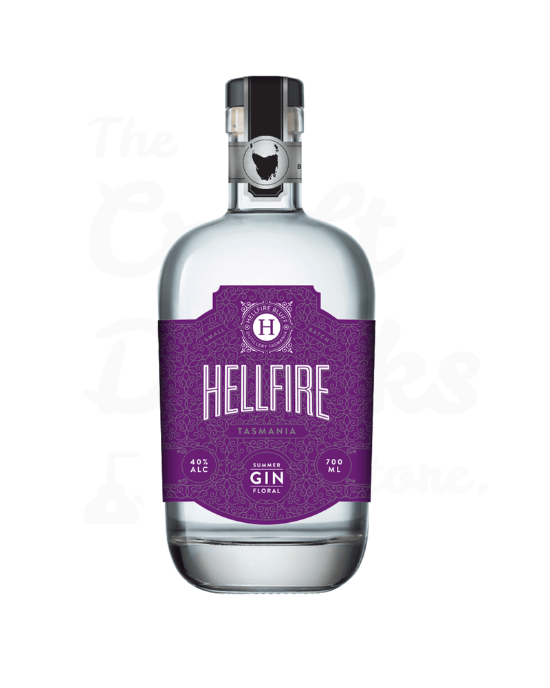 Hellfire Bluff Summer Floral Gin - The Craft Drinks Store