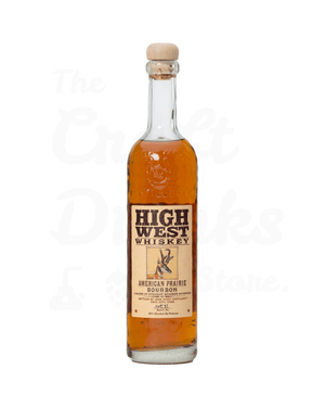 High West Distillery American Prairie Bourbon Whiskey - The Craft Drinks Store