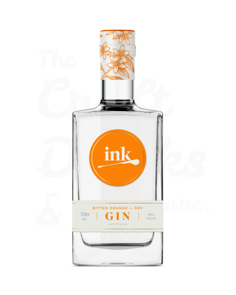 Husk Ink Bitter Orange Gin 700mL - The Craft Drinks Store