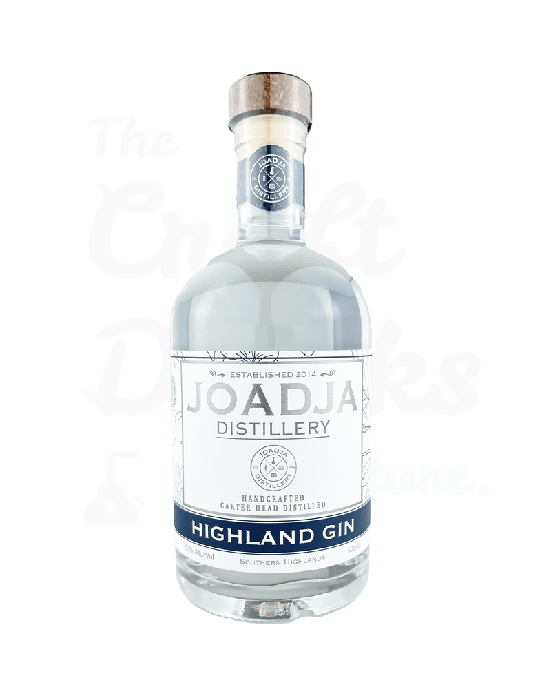 Joadja Highland Gin - The Craft Drinks Store