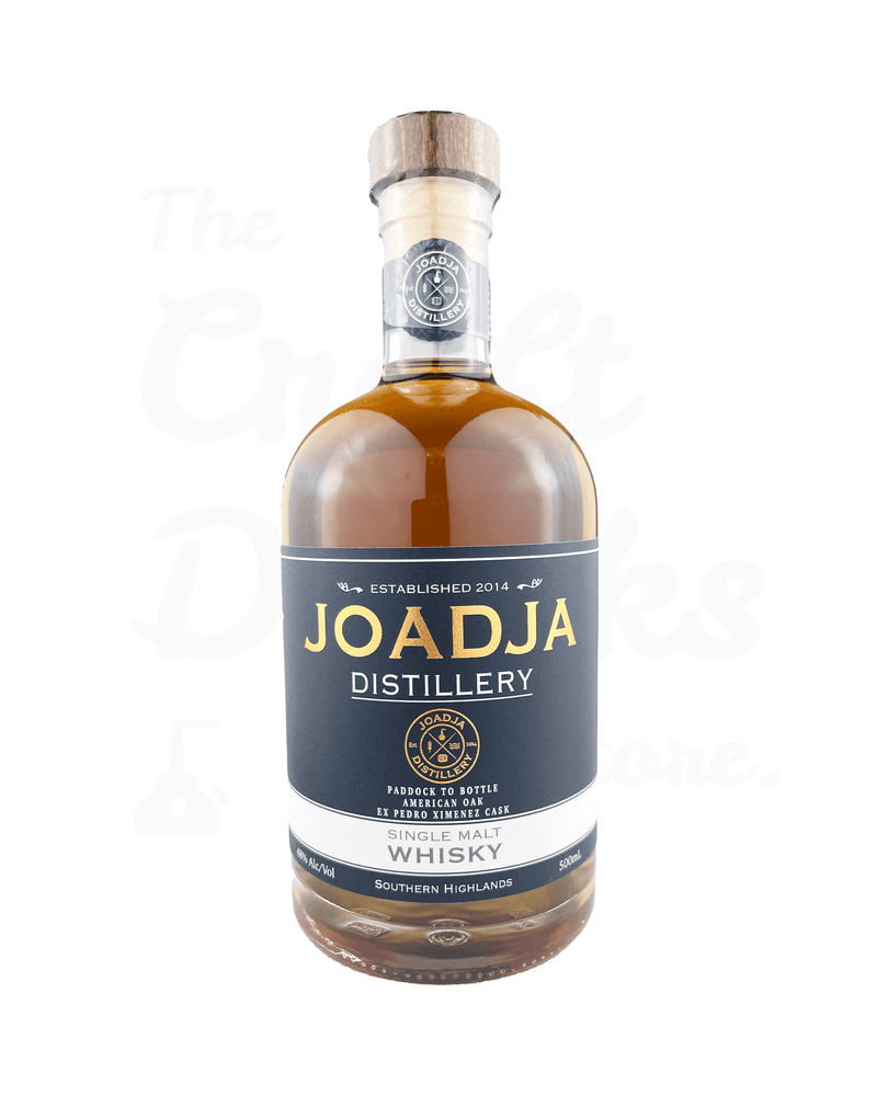Joadja Paddock to Bottle Single Malt Whisky Ex Pedro Ximenez Casks - The Craft Drinks Store
