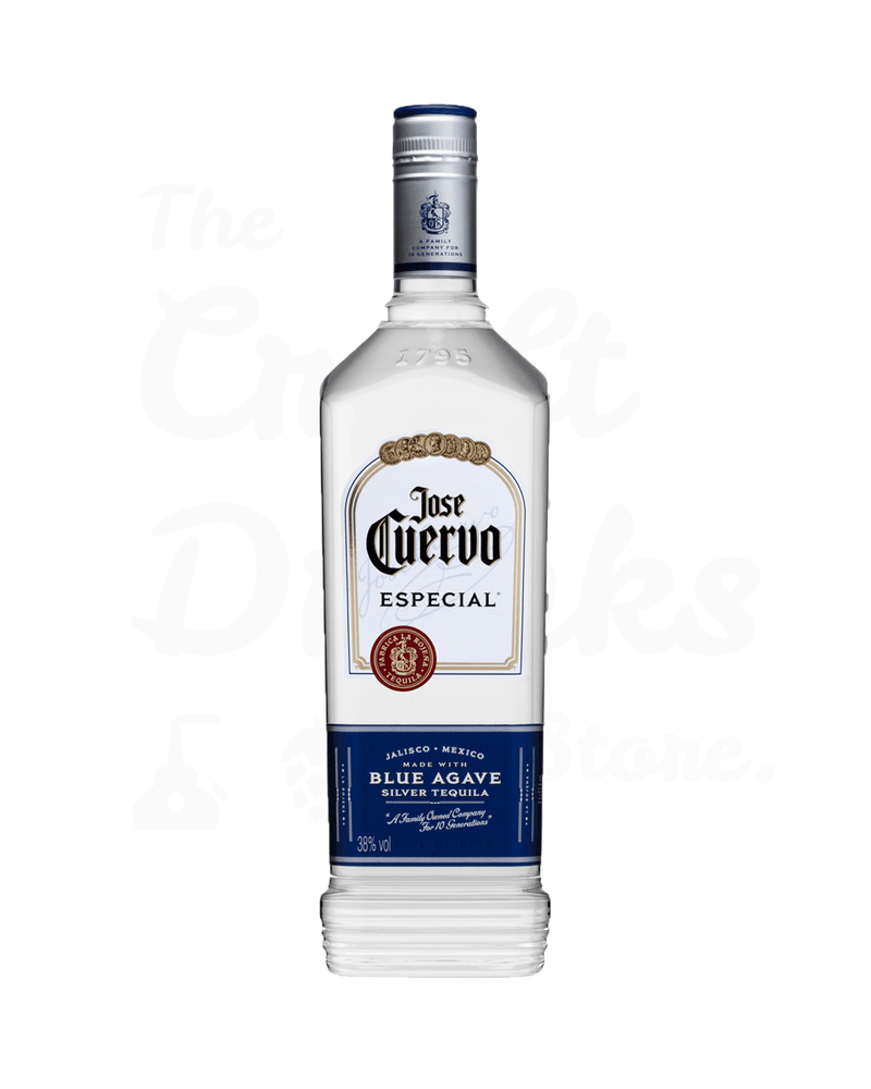 
            
                Load image into Gallery viewer, Jose Cuervo Especial Silver Tequila 1L - The Craft Drinks Store
            
        