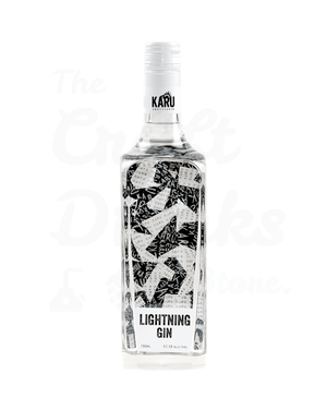 
            
                Load image into Gallery viewer, Karu Distillery Lightning Gin 700mL - The Craft Drinks Store
            
        