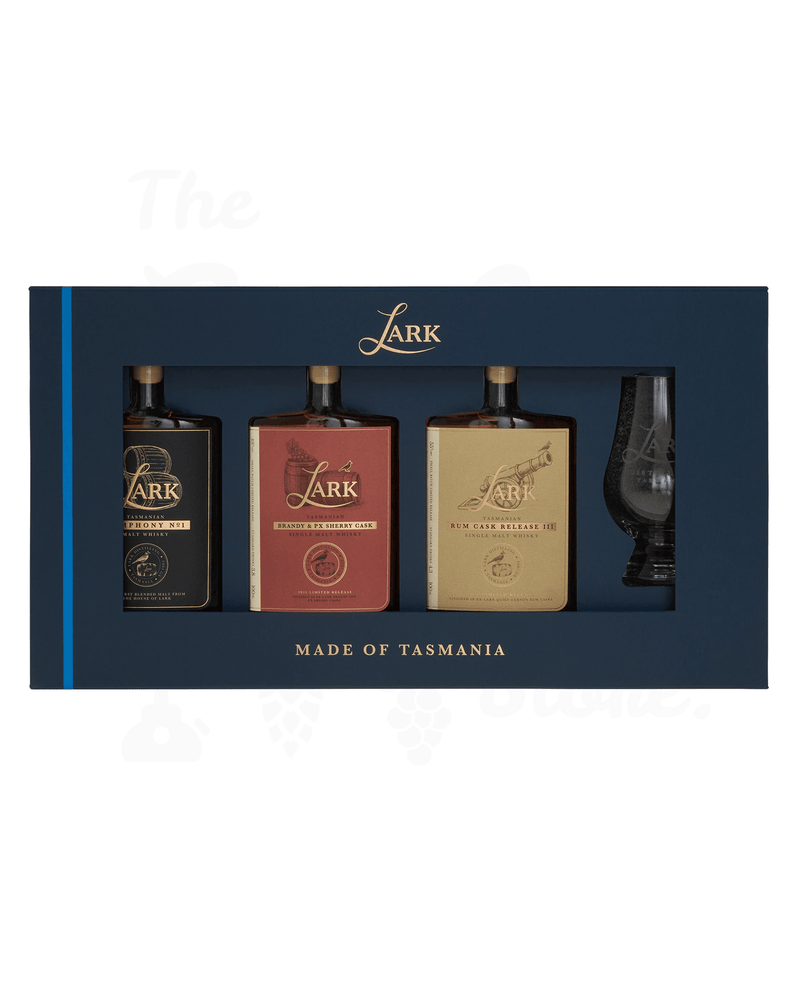 
            
                Load image into Gallery viewer, Lark Whisky Explorers Flight Gift Pack - The Craft Drinks Store
            
        