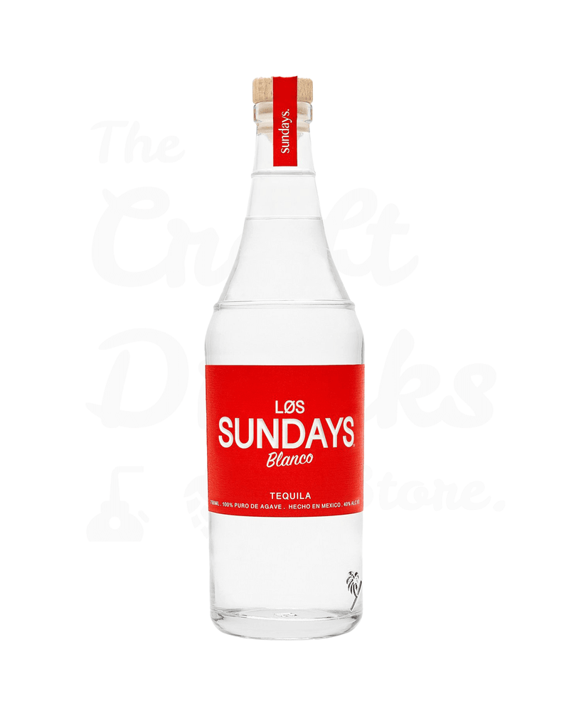 Los Sundays Tequila Blanco - The Craft Drinks Store